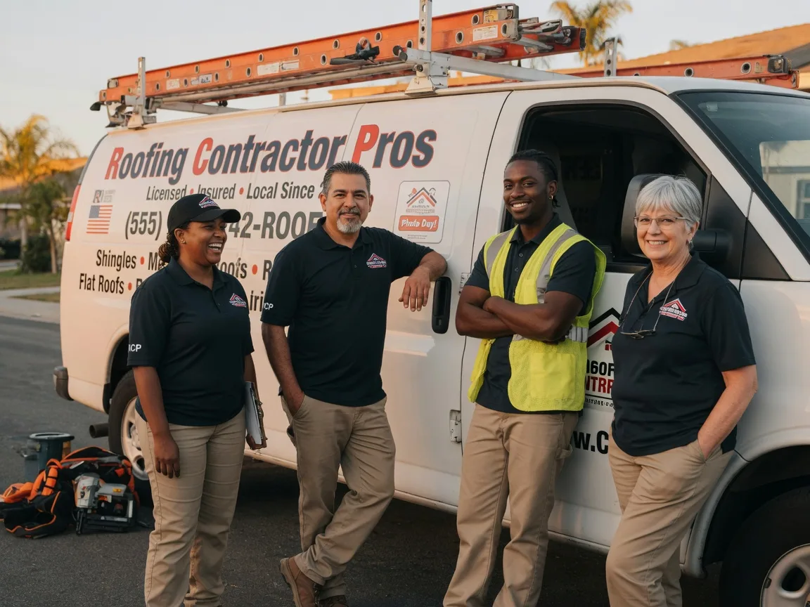 Local Roofing Contractors company in Grand Junction, MI