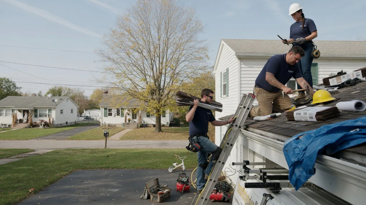 Local Roofing Contractors in Grand Junction, MI near me